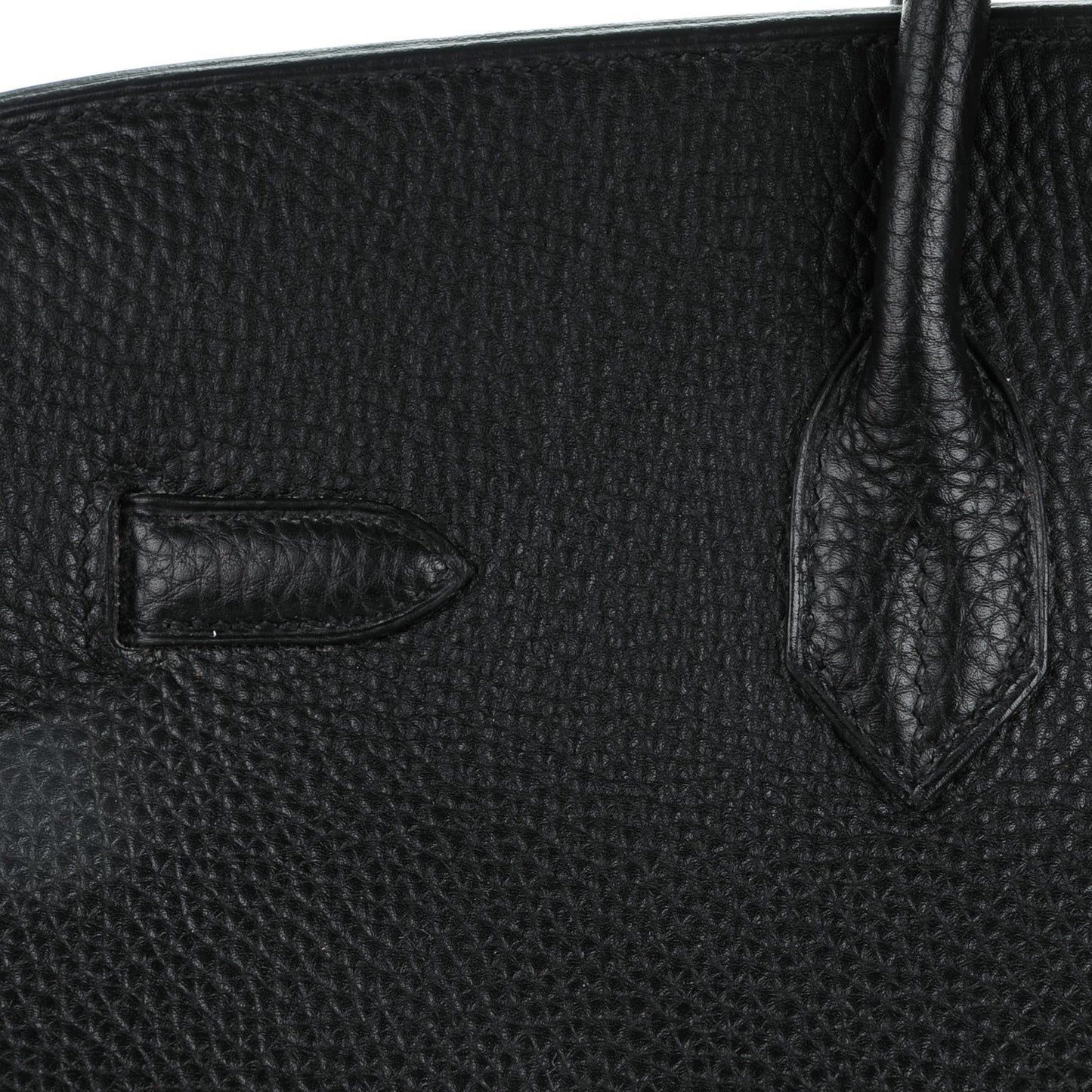 Togo Birkin 35 Black