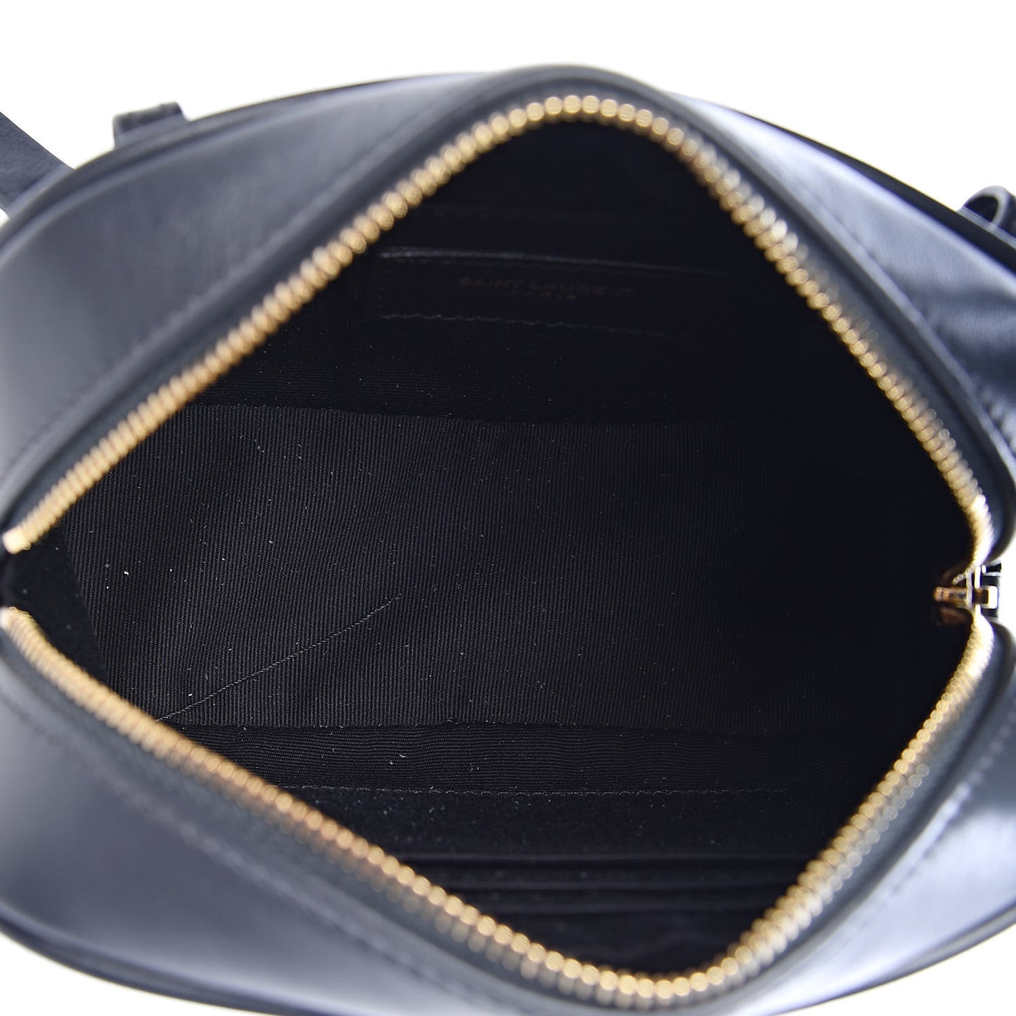 Calfskin Matelasse Monogram Lou Belt Bag Dark Smog