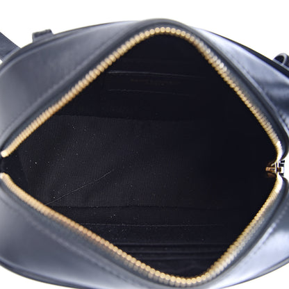 Saint Laurent Calfskin Matelasse Monogram Lou Belt Bag Dark Smog 5 of 10