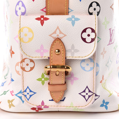 Louis Vuitton Monogram Multicolor Petit Noe White 12 of 13