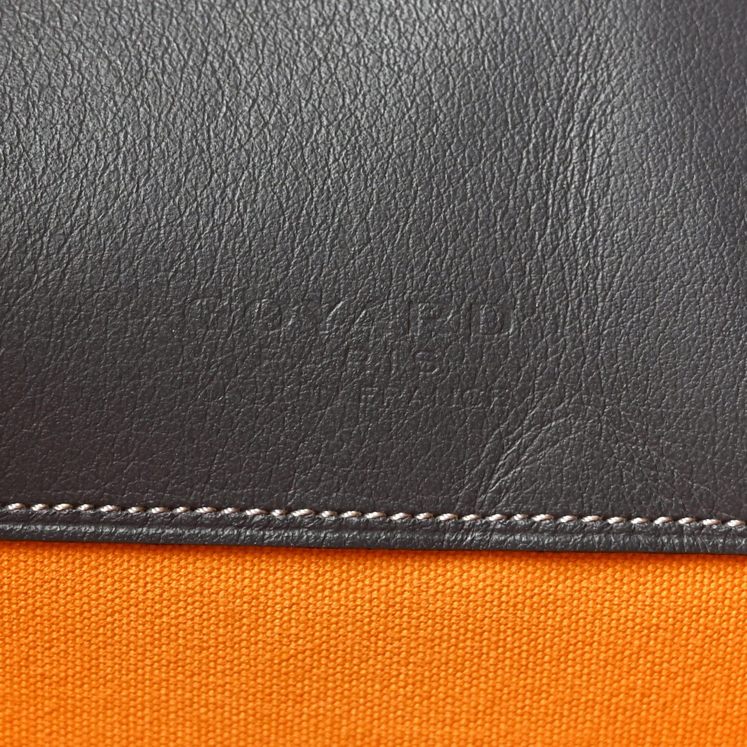 Goyard Goyardine Senat Pochette GM Grey 6 of 7