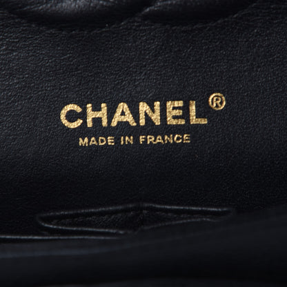 Chanel Caviar Quilted Medium Double Flap Black 6 of 12