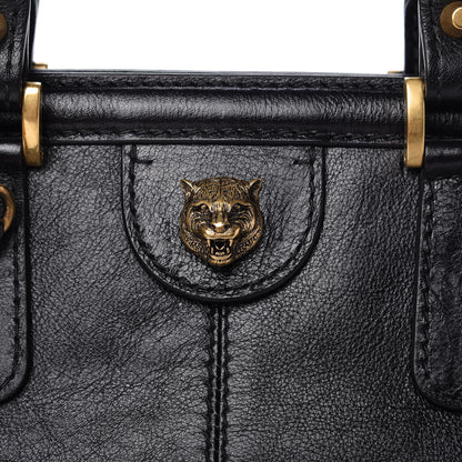 Gucci Calfskin Medium Re(Belle) Top Handle Bag Black 11 of 11
