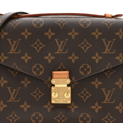 Louis Vuitton Monogram Pochette Metis 9 of 11
