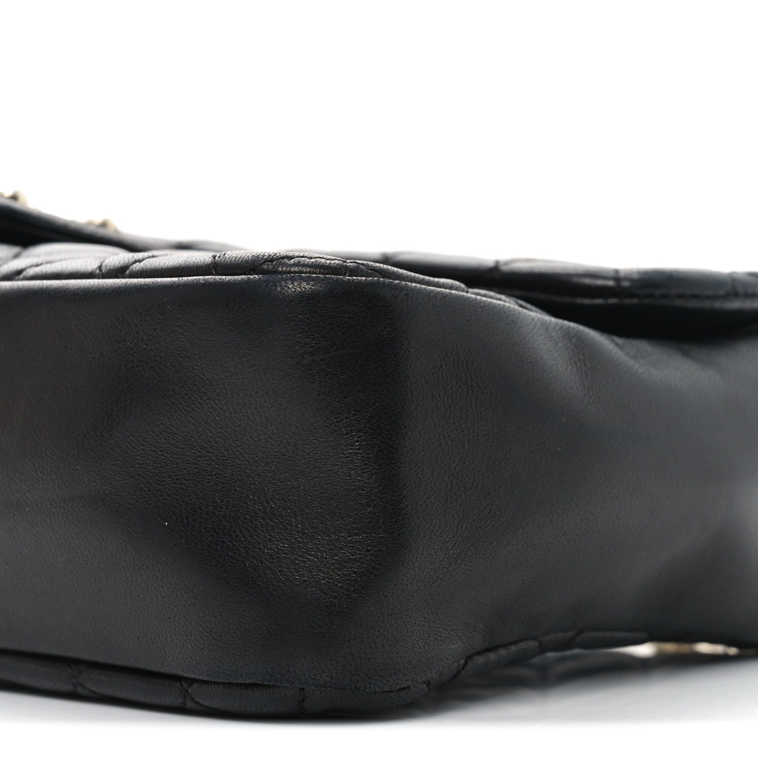 Chanel Lambskin Quilted Medium Westminster Pearl Flap Black 10 of 10