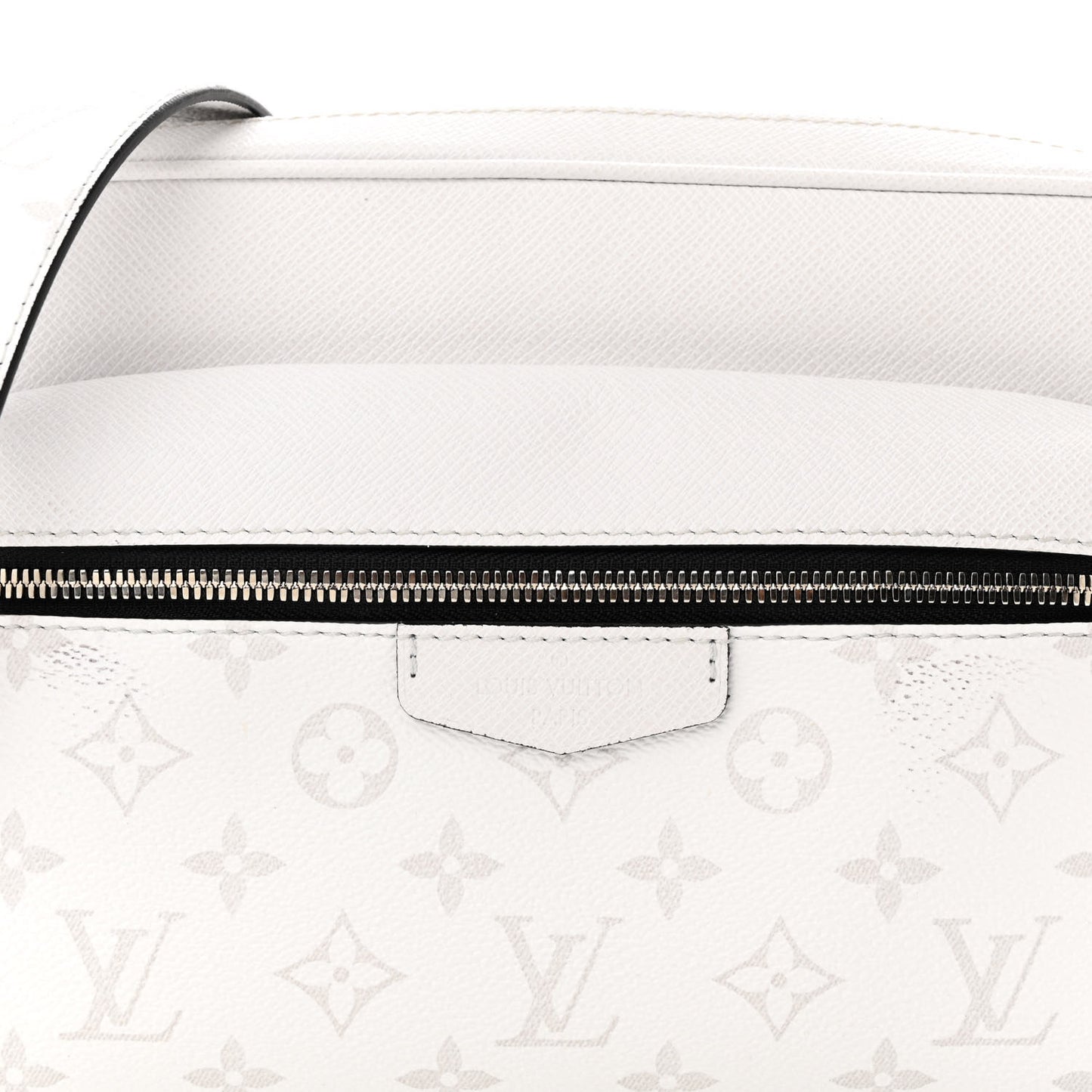 Taiga Monogram Outdoor Messenger White