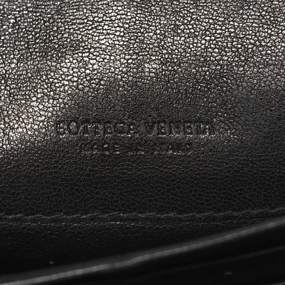Bottega Veneta Nappa Intrecciato Continental Flap Wallet Black 6 of 10
