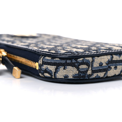 Christian Dior Oblique 30 Montaigne Phone Holder Blue 7 of 11