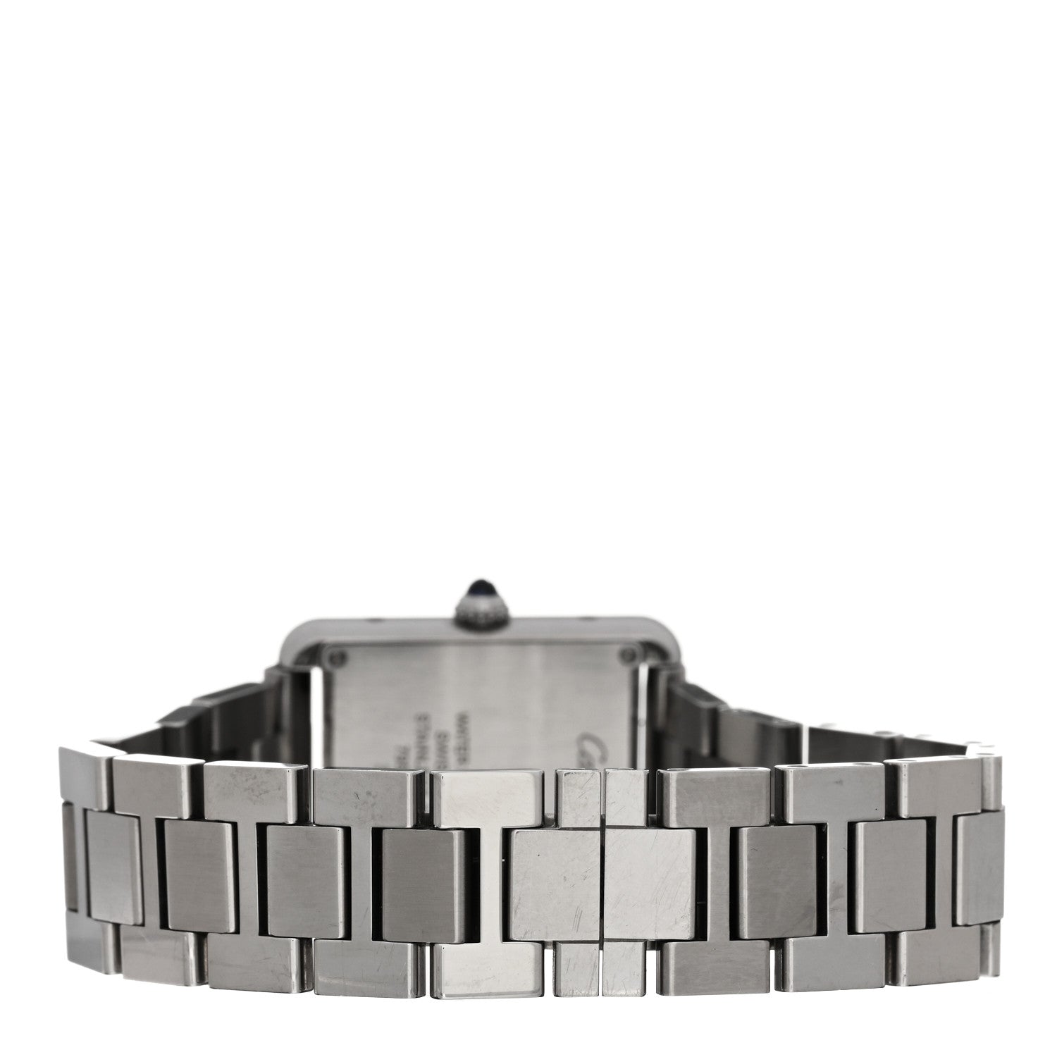 Cartier Stainless Steel 24mm Tank Solo Quartz Watch 3 of 5
