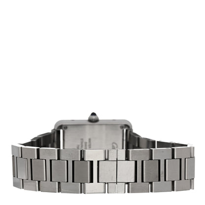 Cartier Stainless Steel 24mm Tank Solo Quartz Watch 3 of 5