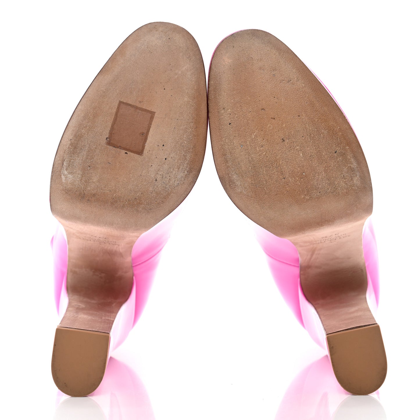 Patent Tan-Go 55/155mm Platform Pumps 37.5 Pink PP