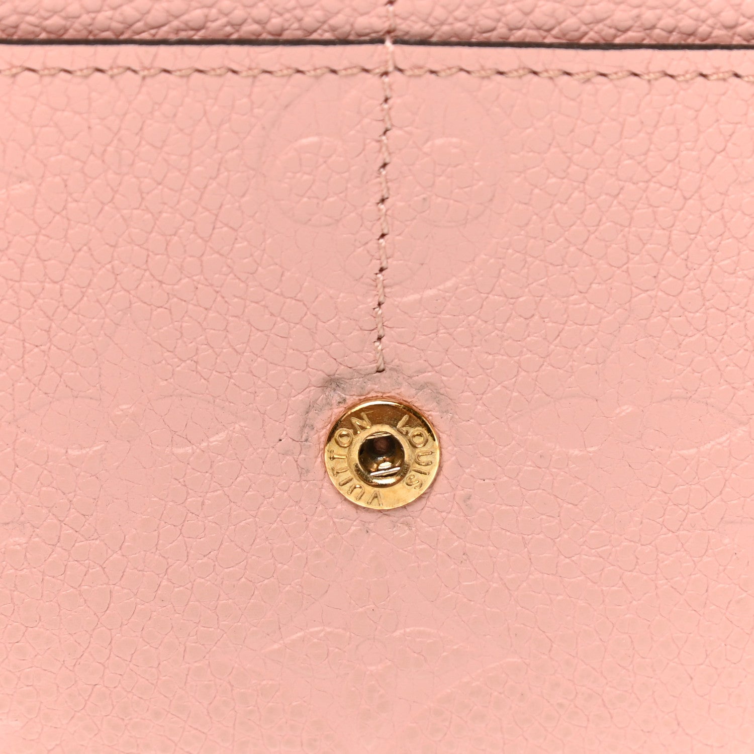 Louis Vuitton Empreinte Sarah Wallet NM Rose Ballerine 11 of 11
