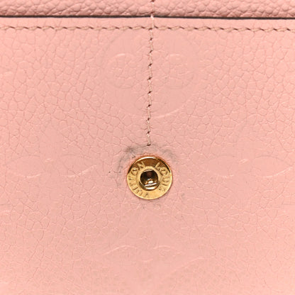 Louis Vuitton Empreinte Sarah Wallet NM Rose Ballerine 11 of 11