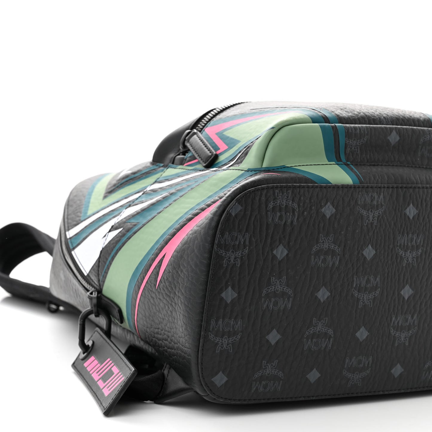 otor Visetos Medium Stark Backpack Black