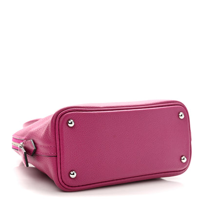 Hermes Evercolor Mini 1923 Bolide Rose Pourpre 4 of 11