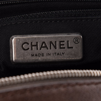 Chanel Caviar Small Outdoor Ligne Doctor Bag Brown 9 of 10