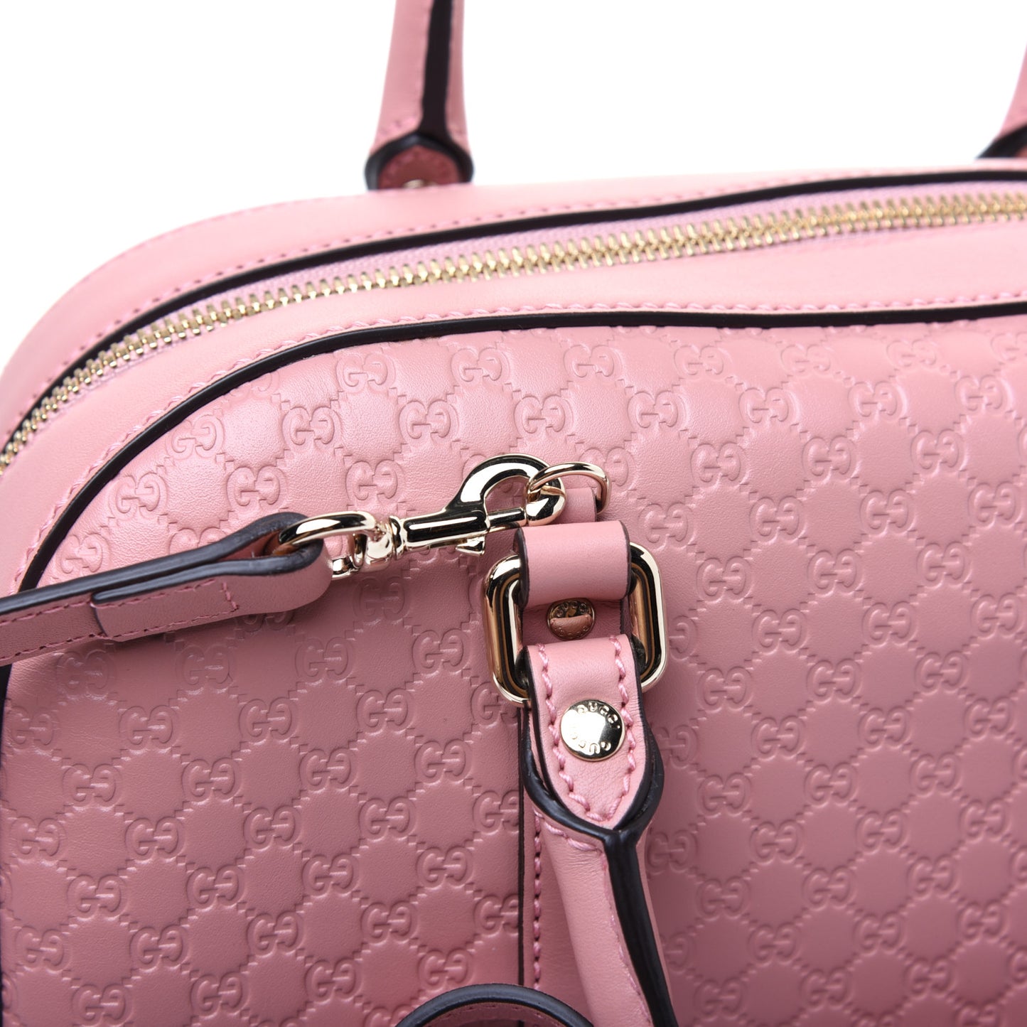 Soft Microguccissima Medium Crossbody Bag Soft Pink