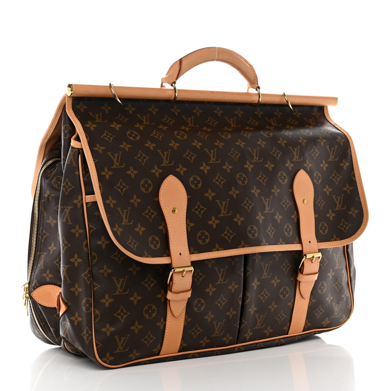 Louis Vuitton Monogram Sac Chasse Hunting Bag 2 of 17