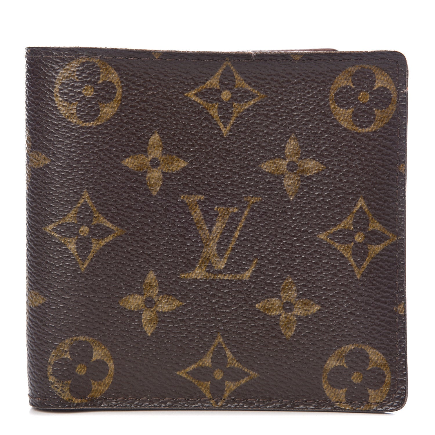 Louis Vuitton Monogram Porte-Billets Cartes Credit Monnaie Wallet 1 of 7