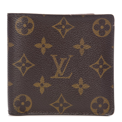 Louis Vuitton Monogram Porte-Billets Cartes Credit Monnaie Wallet 1 of 7