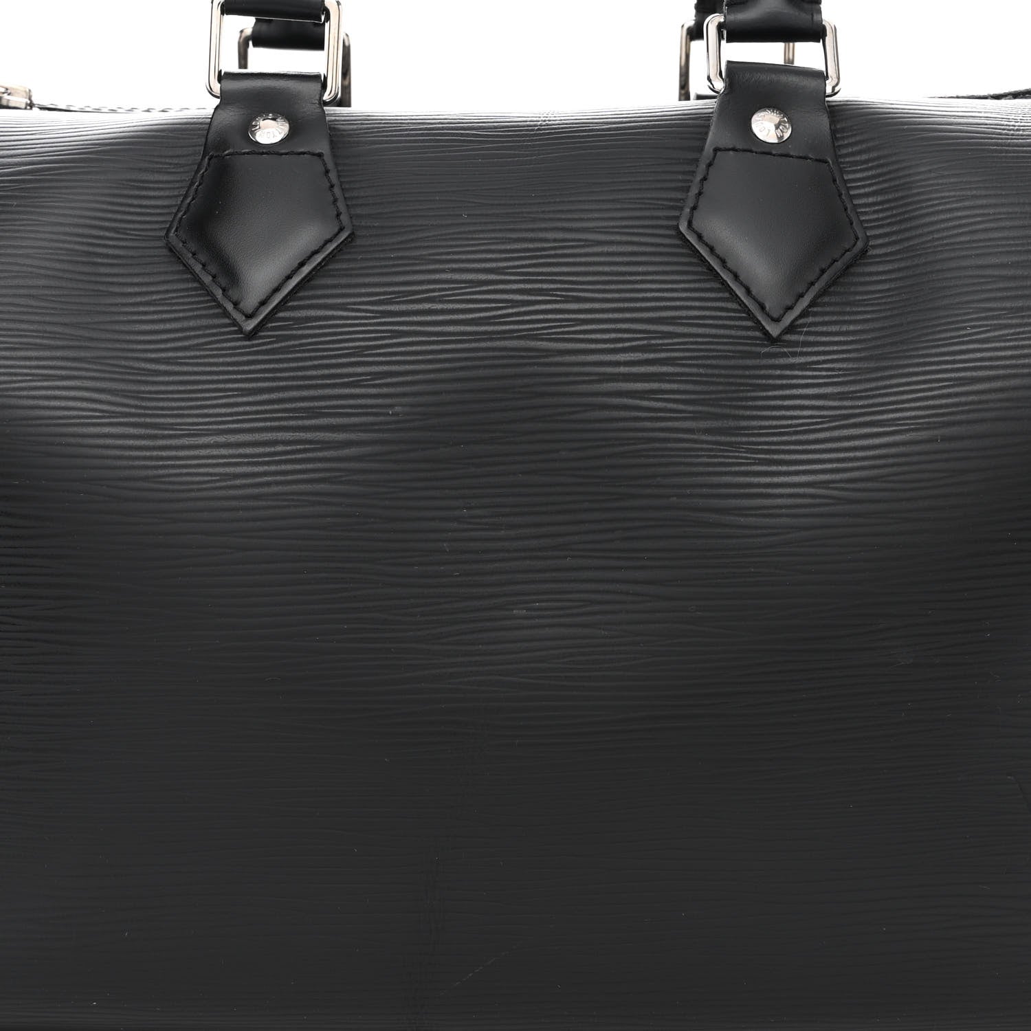 Louis Vuitton Epi Speedy 25 Black 7 of 12