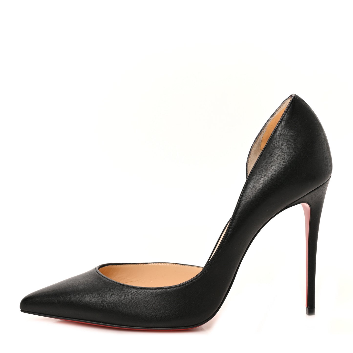 Shiny Nappa Iriza 100 Pumps 37.5 Black