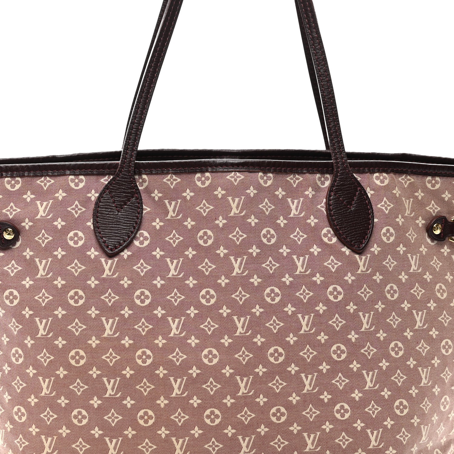 Louis Vuitton Monogram Idylle Neverfull MM Sepia 7 of 12