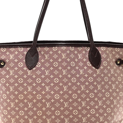 Louis Vuitton Monogram Idylle Neverfull MM Sepia 7 of 12