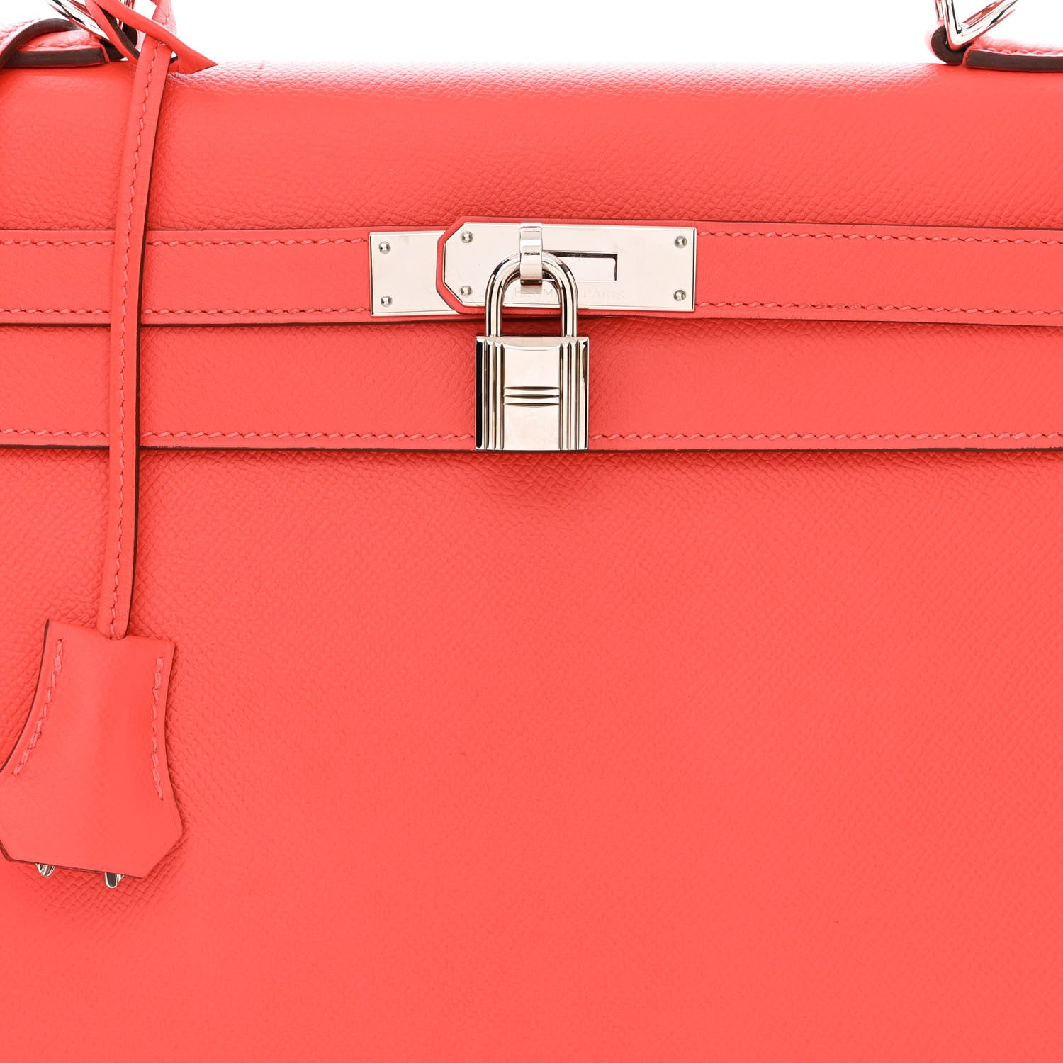 Hermes Epsom Kelly Sellier 32 Rose Jaipur 8 of 10