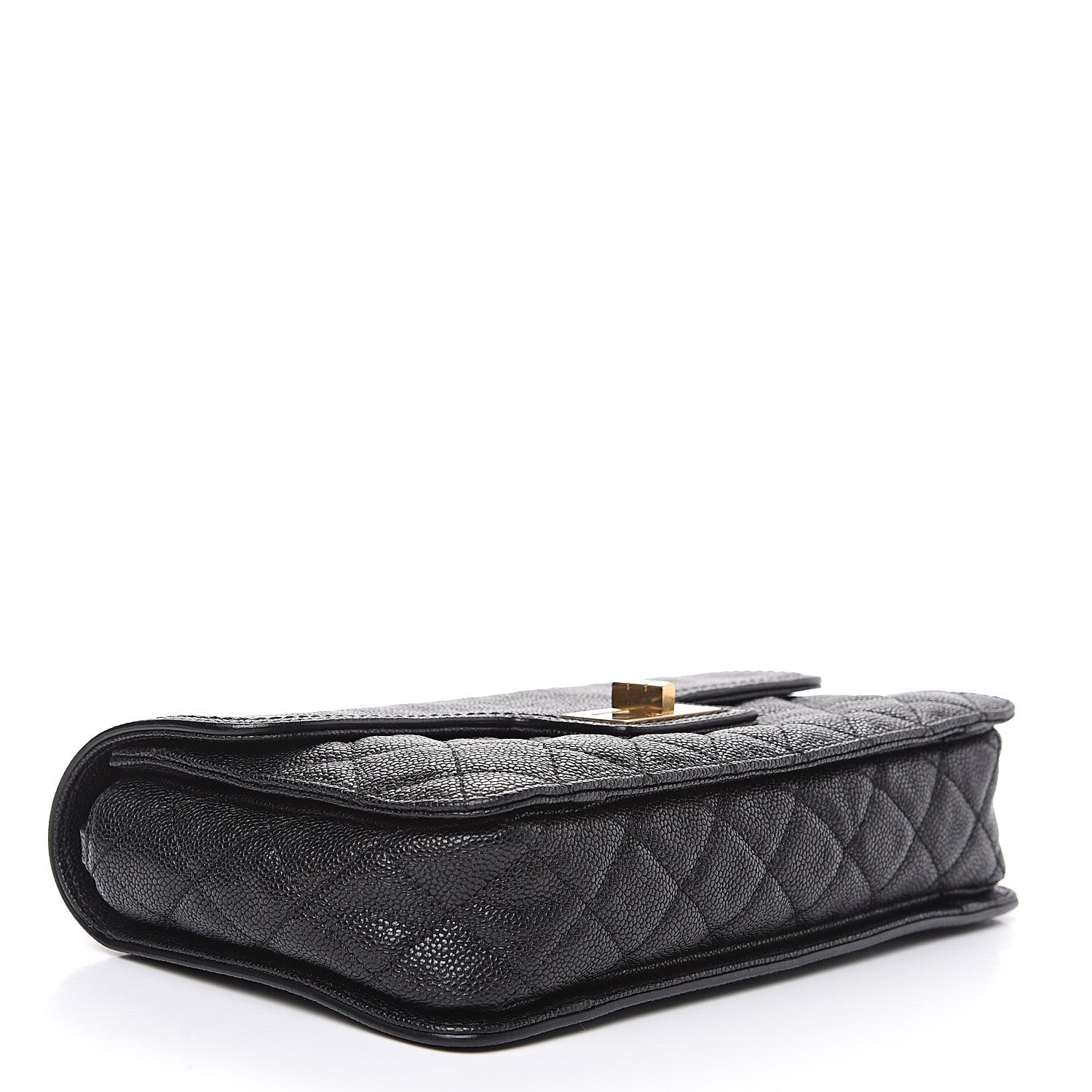 Chanel Caviar Quilted Medium Mademoiselle Flap Black 3 of 11