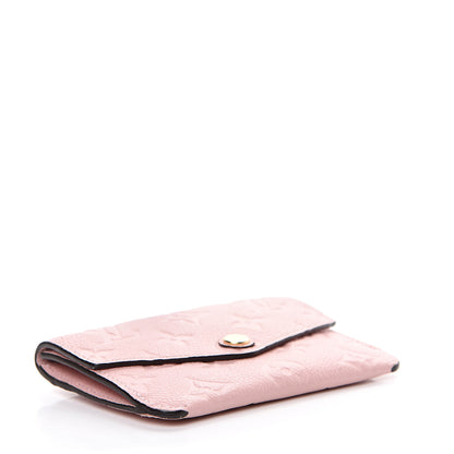 Louis Vuitton Empreinte Key Pouch Rose Ballerine 3 of 8