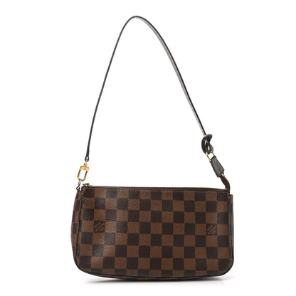 Louis Vuitton Damier Ebene Pochette Accessories NM 1 of 6