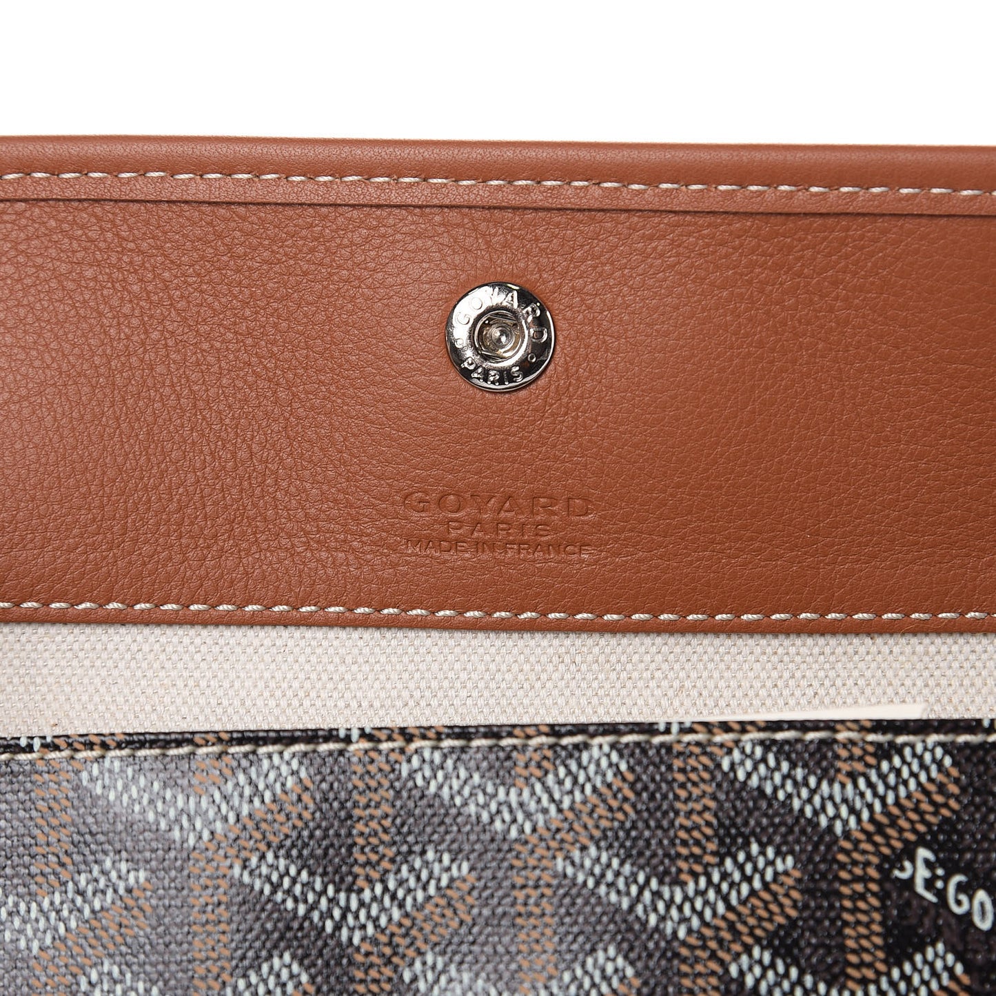 Goyardine Saint Louis GM Black Gold