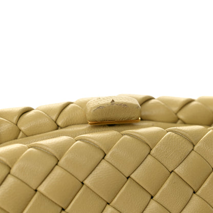 Bottega Veneta Nappa Intrecciato Padded Small The Top Handle Tote Bag Porridge 12 of 12