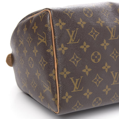 Louis Vuitton Monogram Speedy 30 9 of 16