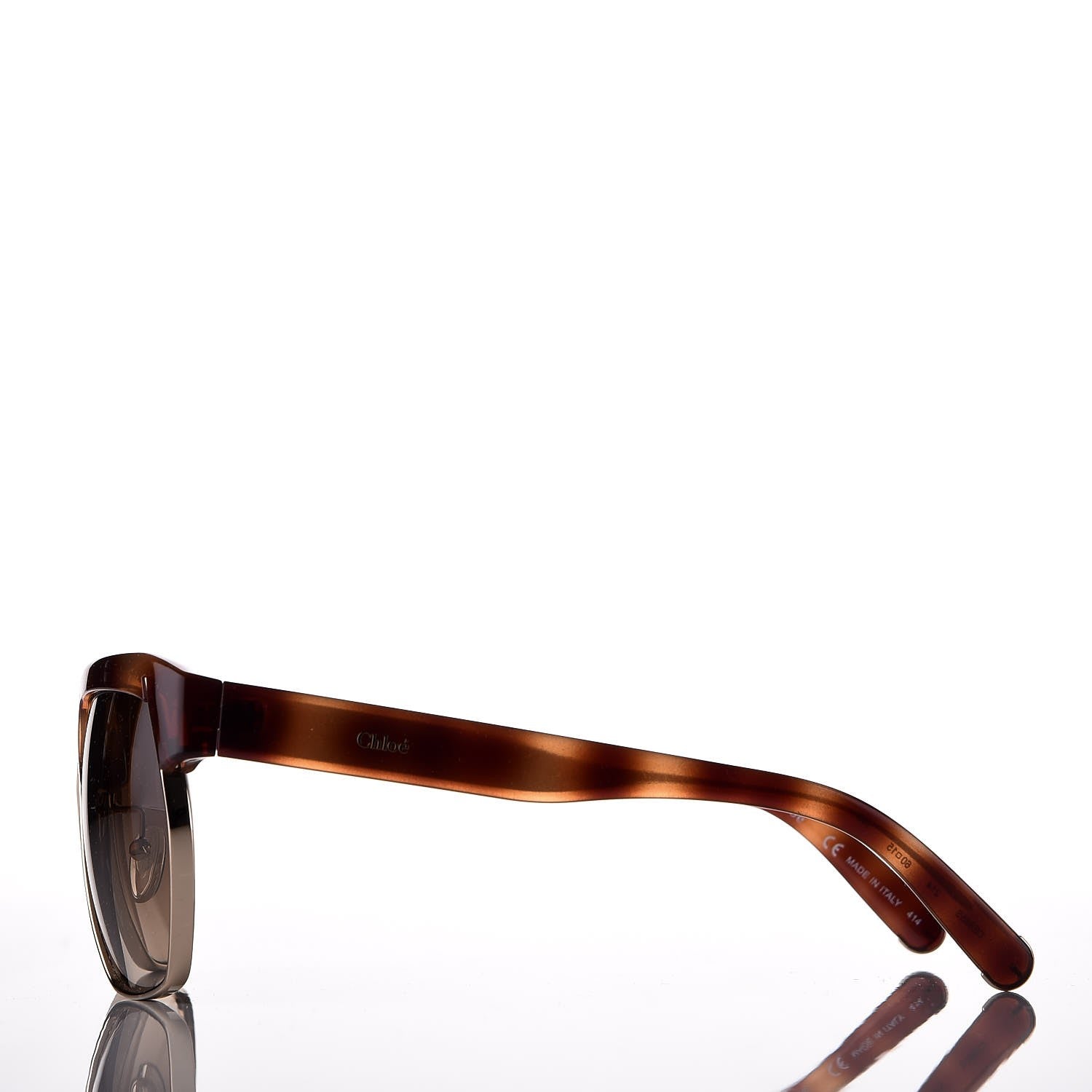Chloe Dafne Sunglasses CE665S Light Havana 3 of 15