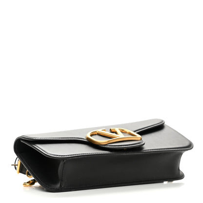 Valentino Garavani Smooth Calfskin VSling Belt Bag Black 4 of 9