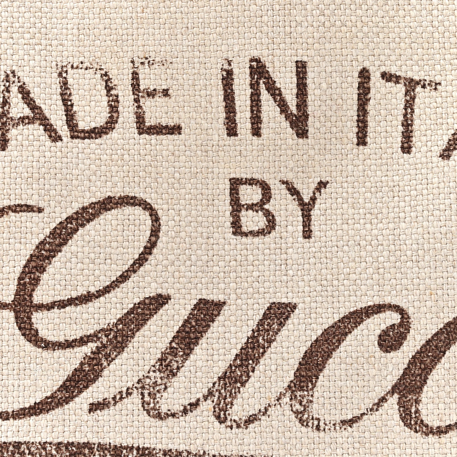 Gucci Linen Canvas Large Craft Logo Tote Brown 9 of 19