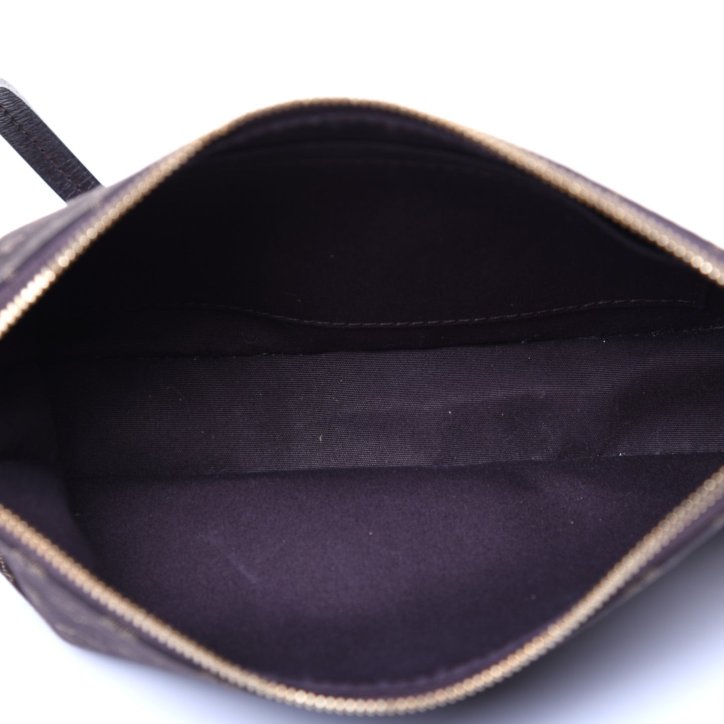Monogram Mini Lin Pochette Accessories Ebene