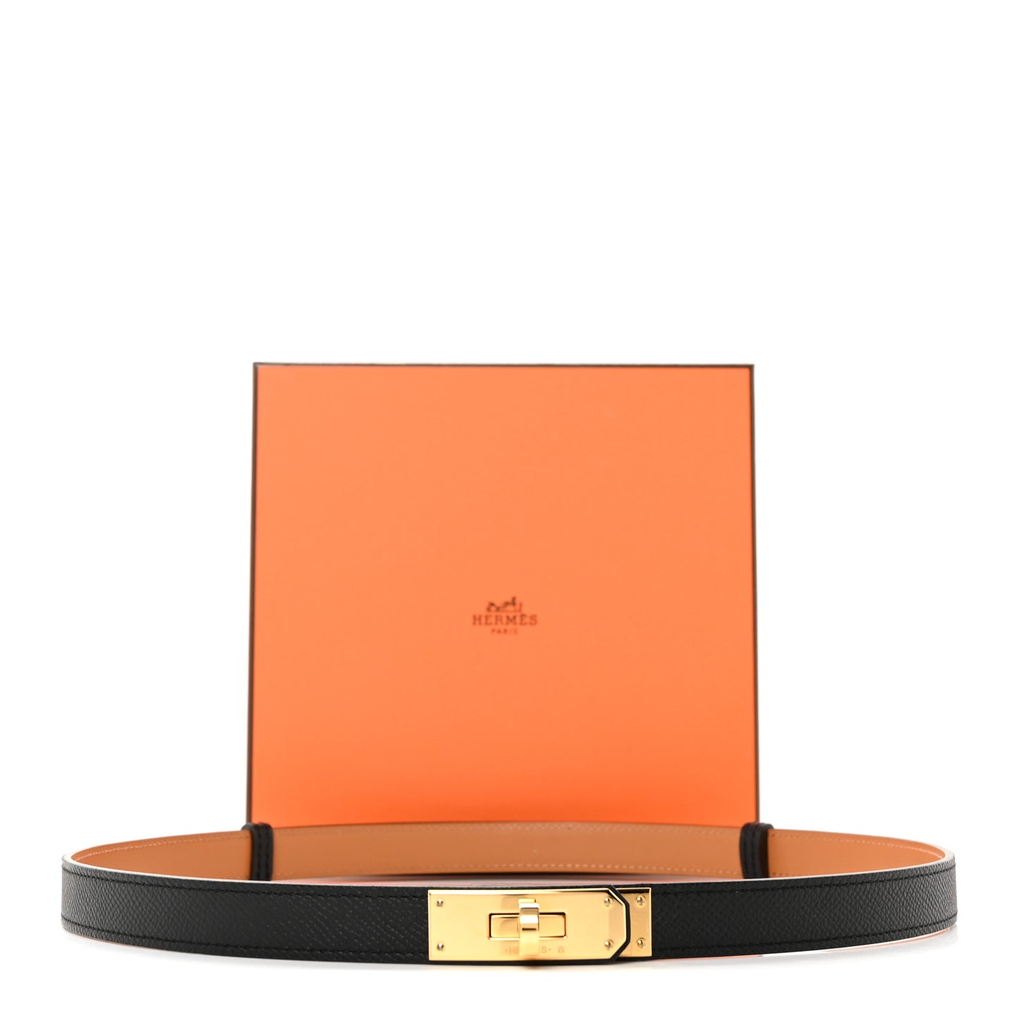 Epsom Kelly Belt Black