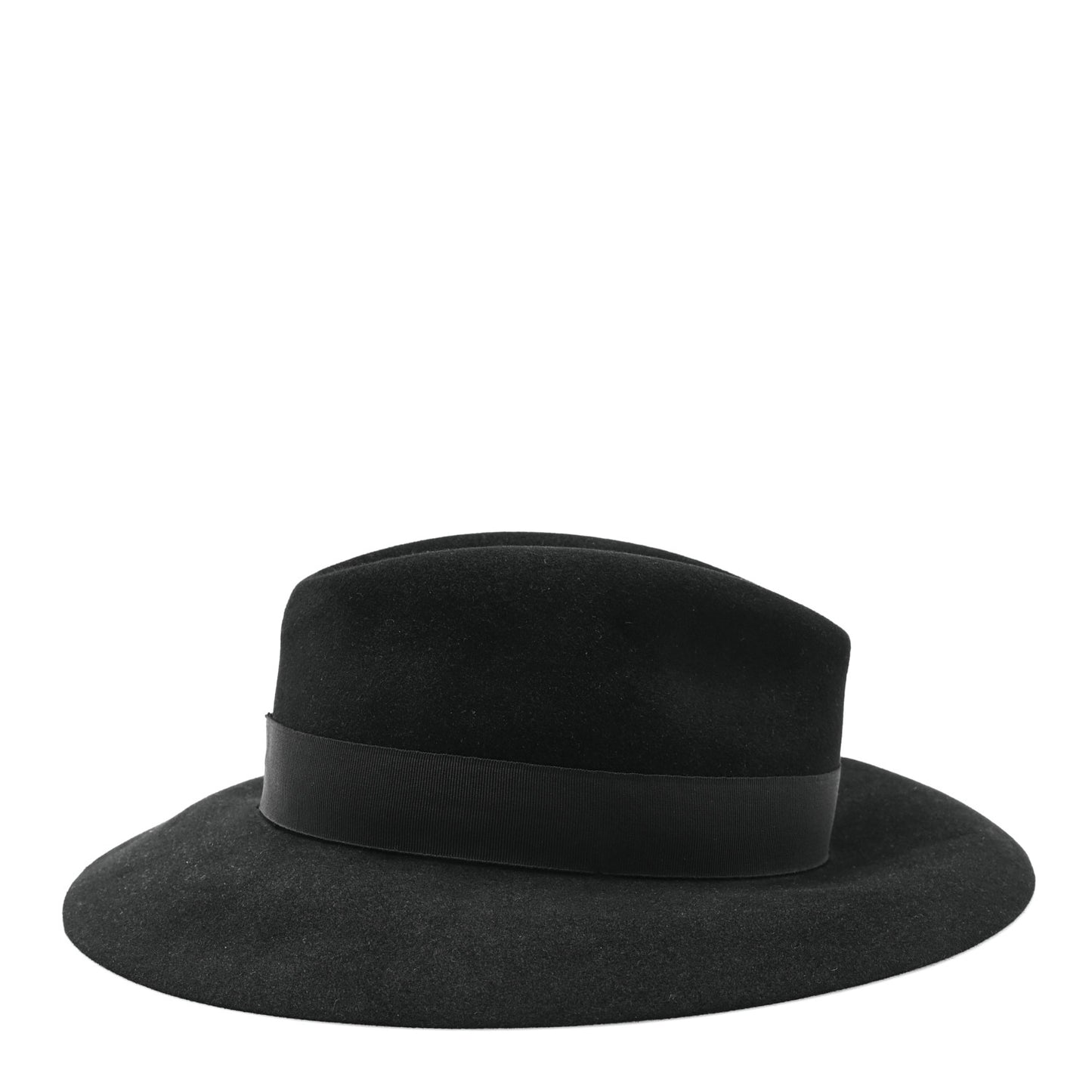 Rabbit Felt Dior Hat Black