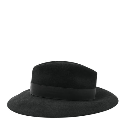 Christian Dior Rabbit Felt Dior Hat Black 6 of 8