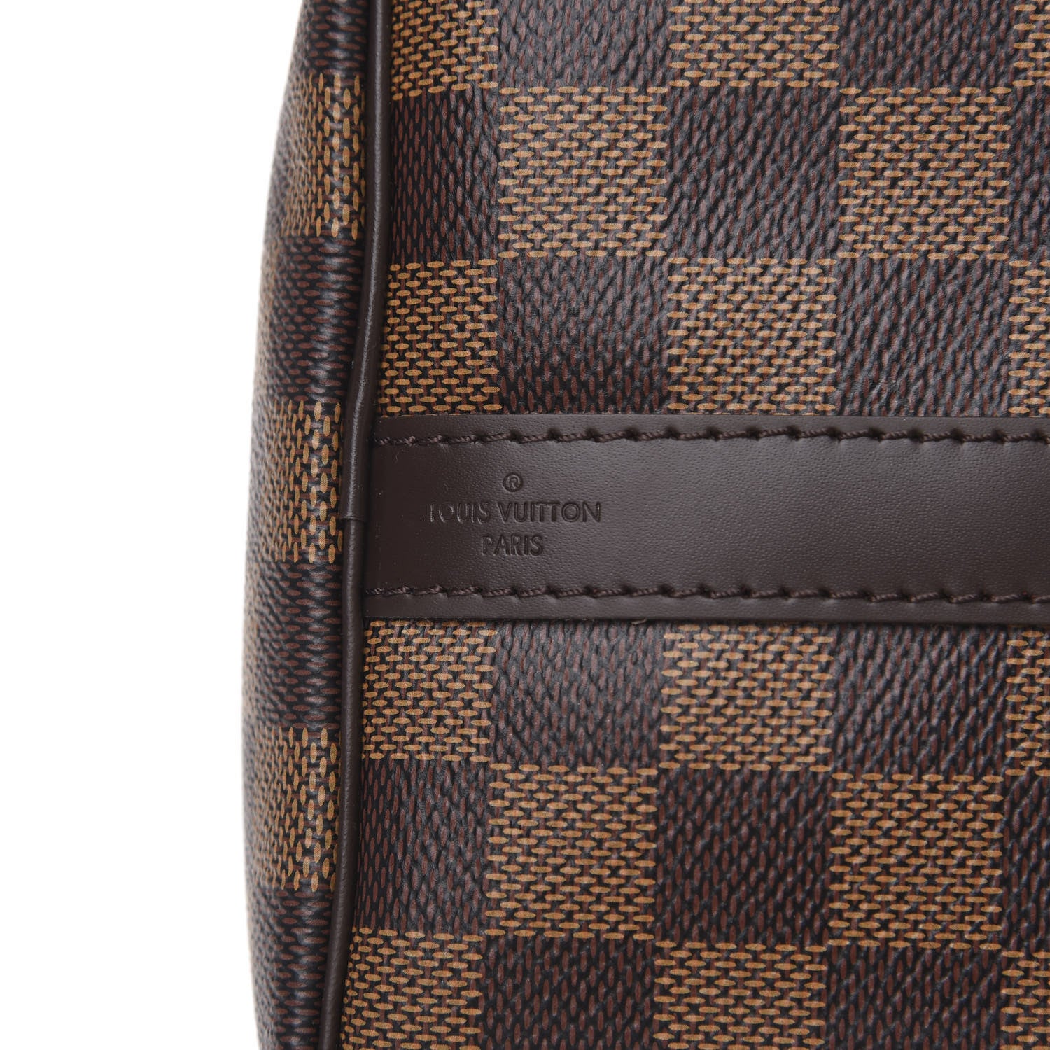 Louis Vuitton Damier Ebene Speedy Bandouliere 30 9 of 12