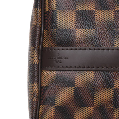 Louis Vuitton Damier Ebene Speedy Bandouliere 30 9 of 12