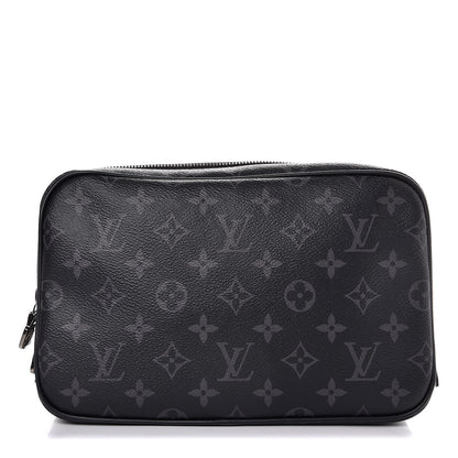 Louis Vuitton Monogram Eclipse Toilet Pouch GM 1 of 8
