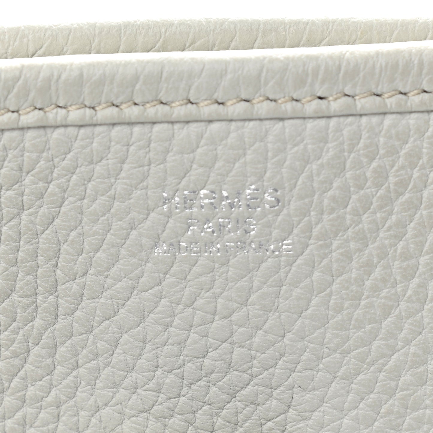 Taurillon Clemence Evelyne III PM Gris Perle