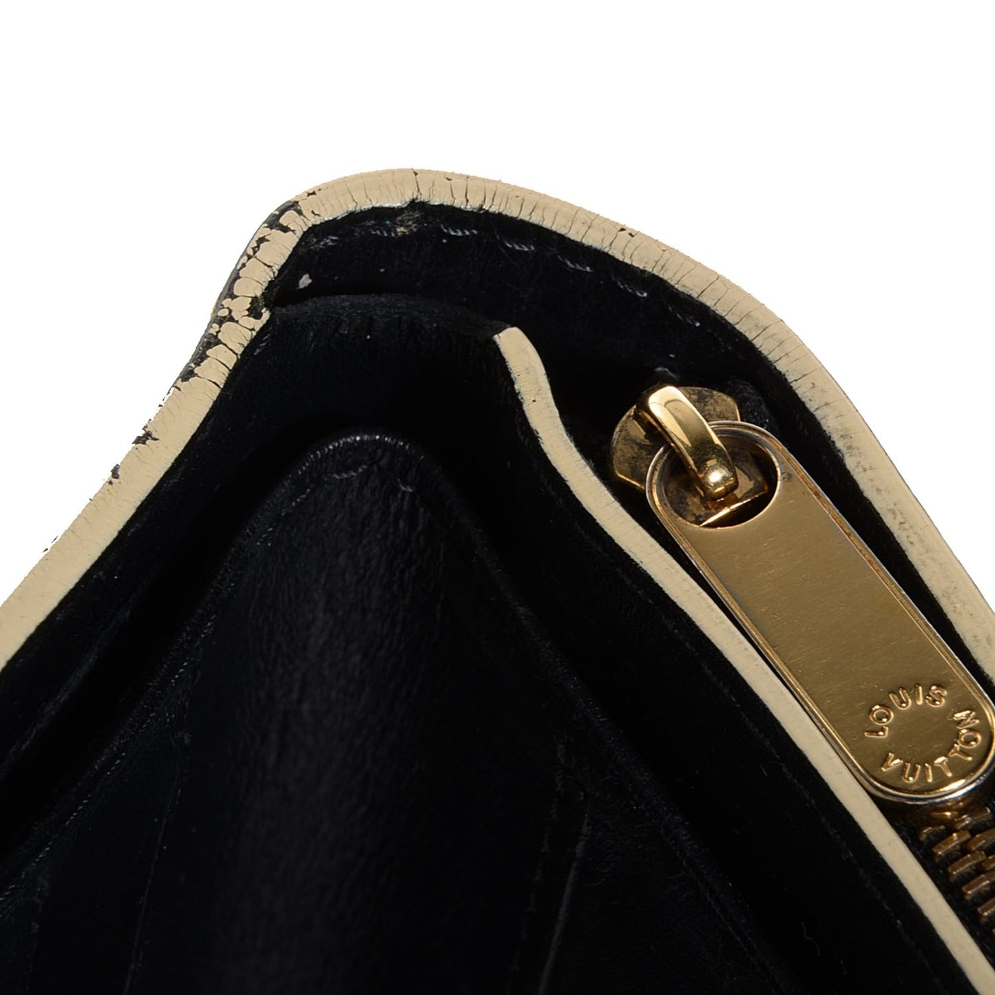Suhali Compact Zipped Wallet Black