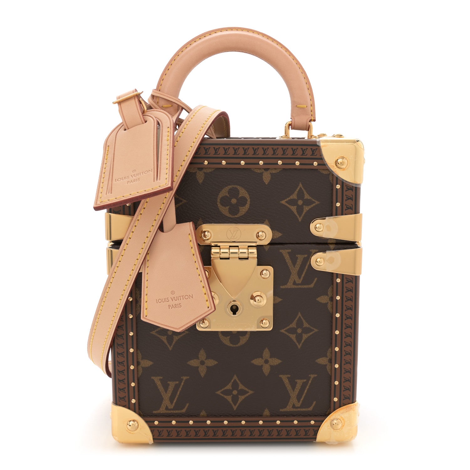 Louis Vuitton Monogram Camera Box 1 of 9