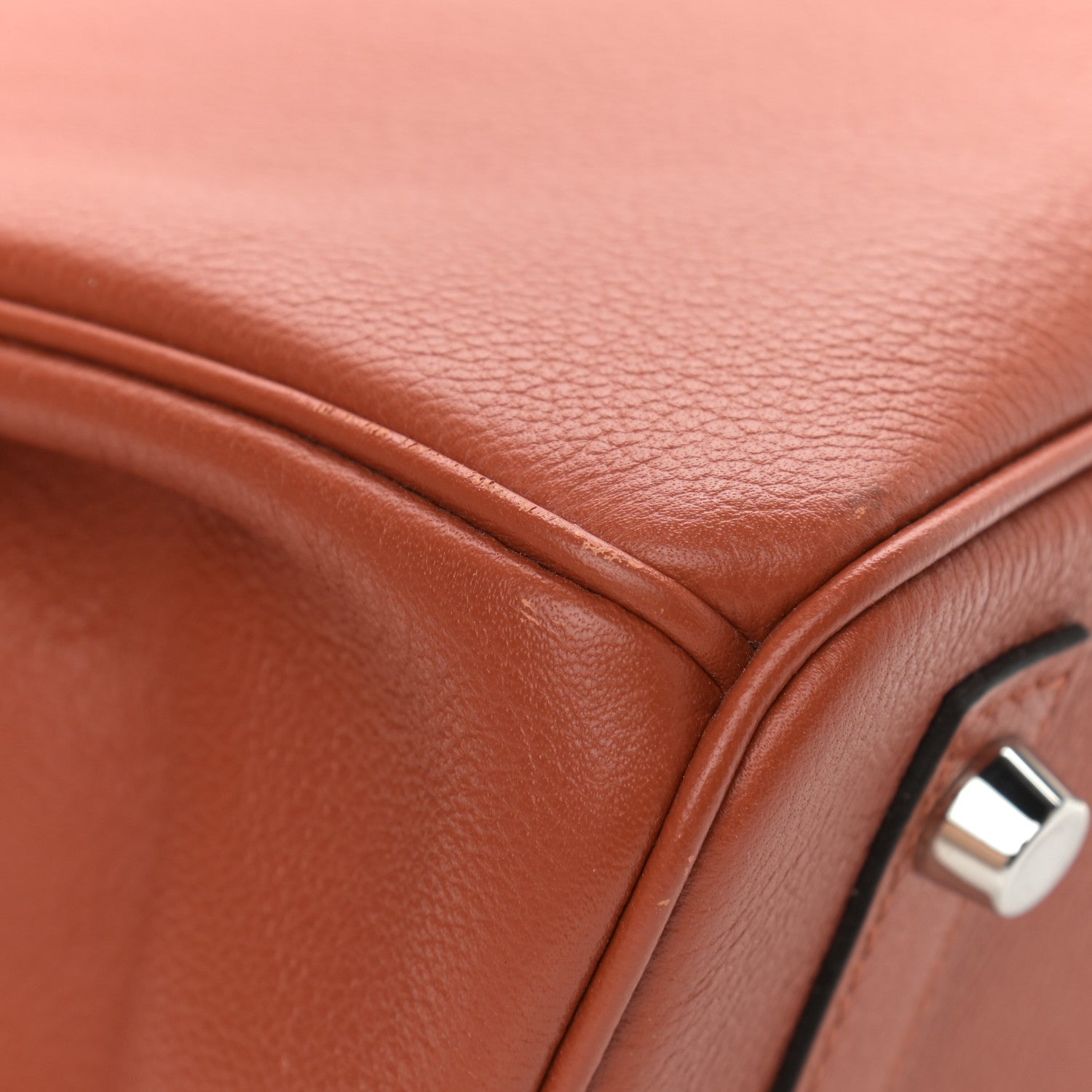 Hermes Taurillon Novillo Birkin 30 Cuivre 9 of 12