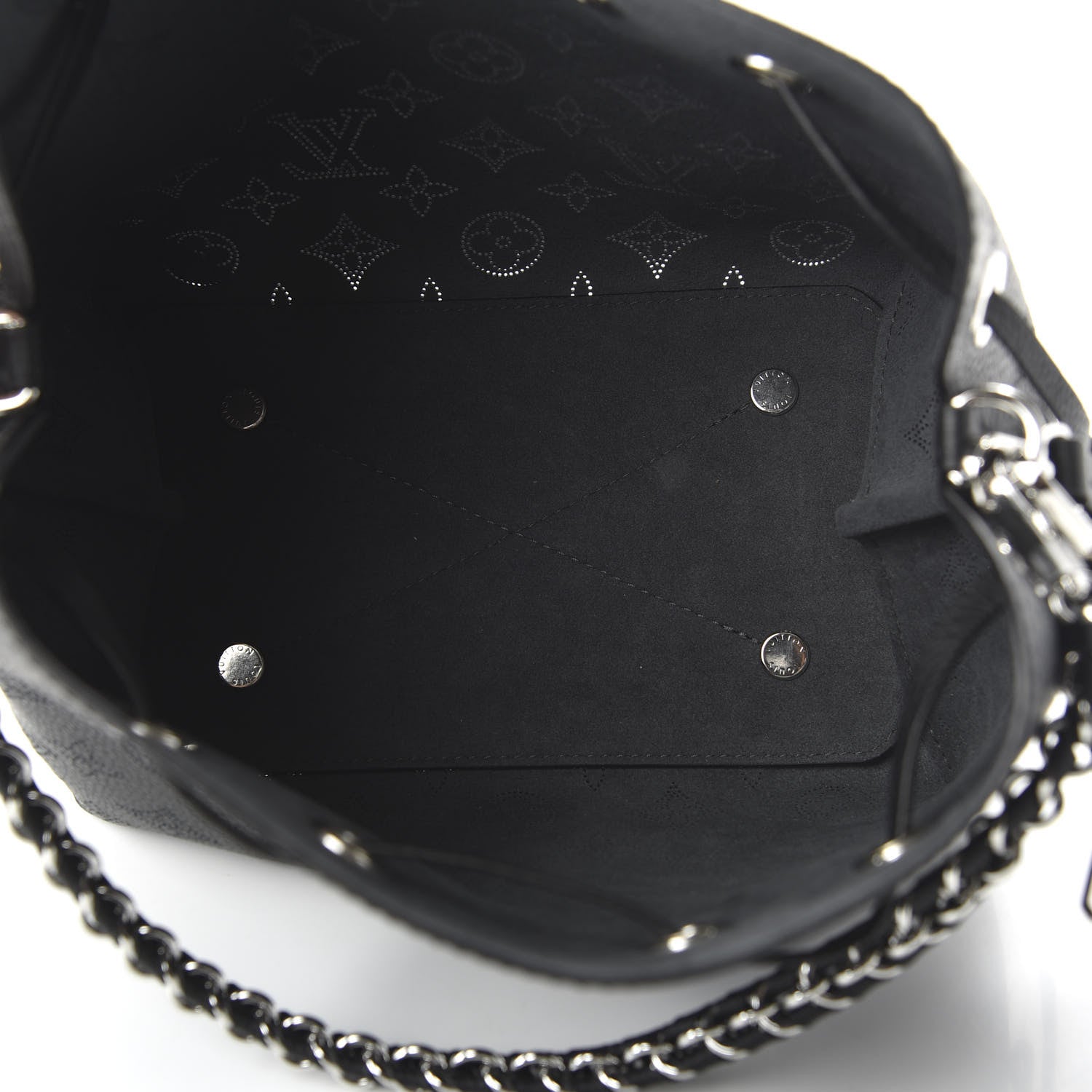 Louis Vuitton Mahina Bella Black 5 of 9